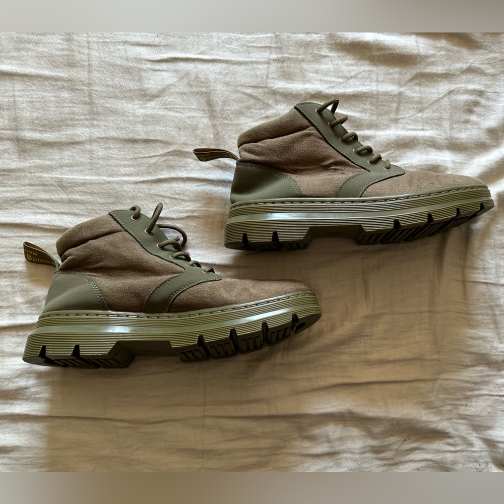 Dr. Martens Camouflage Patterned Footwear